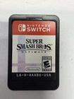 Super Smash Bros. Ultimate (Nintendo Switch, 2018) Cart Cartridge Disc Only