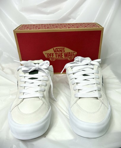 VANS Chukka Push Skate Shoes Beige/White/Green VN000CZWJVY Size 10.5M/12W - Picture 2 of 7