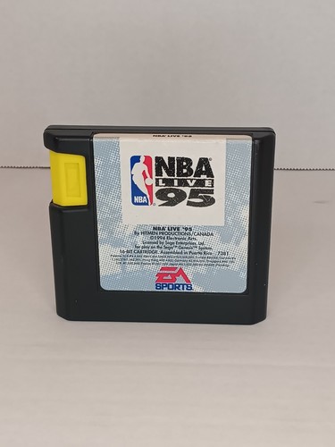 Sega Genesis EA Sports Game Bundle (NBA Live 95, NHLPA Hockey 93, Bulls vs... - Picture 2 of 8