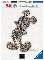 Ravensburger Puzzle Shaped Mickey 12000075