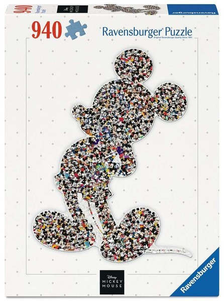 Ravensburger Puzzle Shaped Mickey 12000075-image