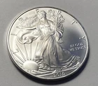 2010 Silver Eagle Walking Liberty Dollar Bullion Coin .999 FINE Beautiful Coin!!