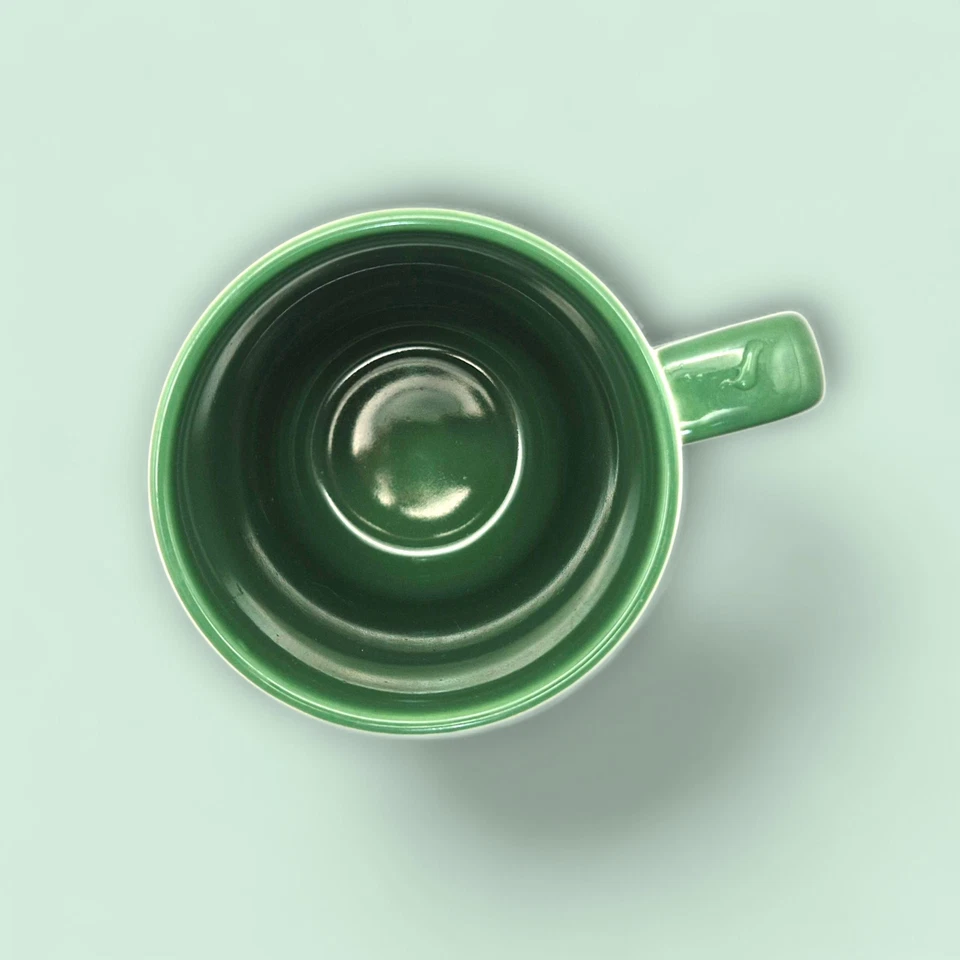 Taza Parques Disney Jiminy Cricket When You Wish Upon a Star 16 oz Blanco Verde Taza Foto 4 de 4