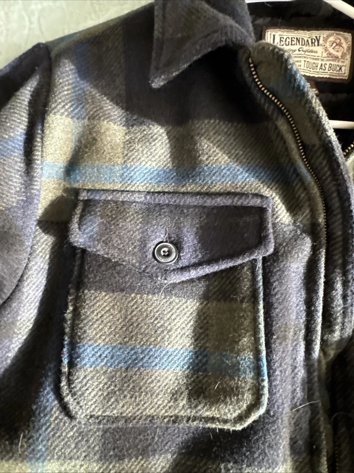 Legendary Hunting Outfitters Men’s Tough As Buck Jacket - Image 3 of 4