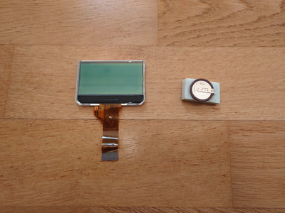 RED One (MX) Back LCD Screen + Battery | RED Digital Cinema