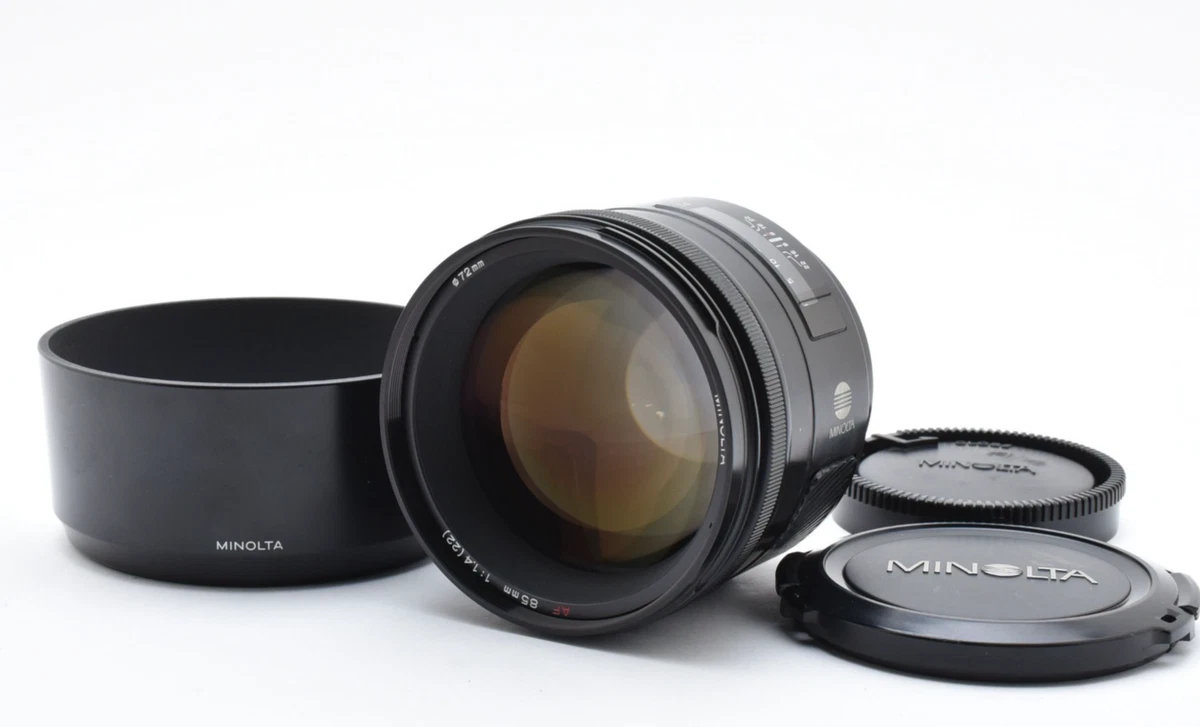 Minolta f/1.4 Lenses 85mm Focal | eBay