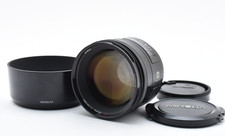 Minolta AF 85mm F/1.4 Portrait Lens for Sony Minolta A JAPAN Exc 2534593