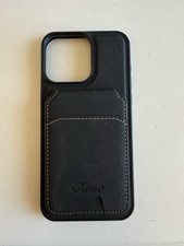 For iPhone 16 15 Pro Max 14 13 12 Leather Mag Safe Magnetic Case Wallet Holder