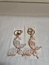 Butterfly Purse Charm/ Key Chain NWT Your Choice