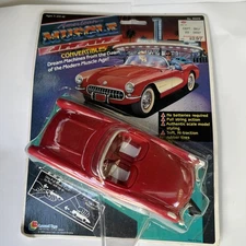 1988 Lanard Toys American Muscle Classics Convertibles Ford Thunderbird Red