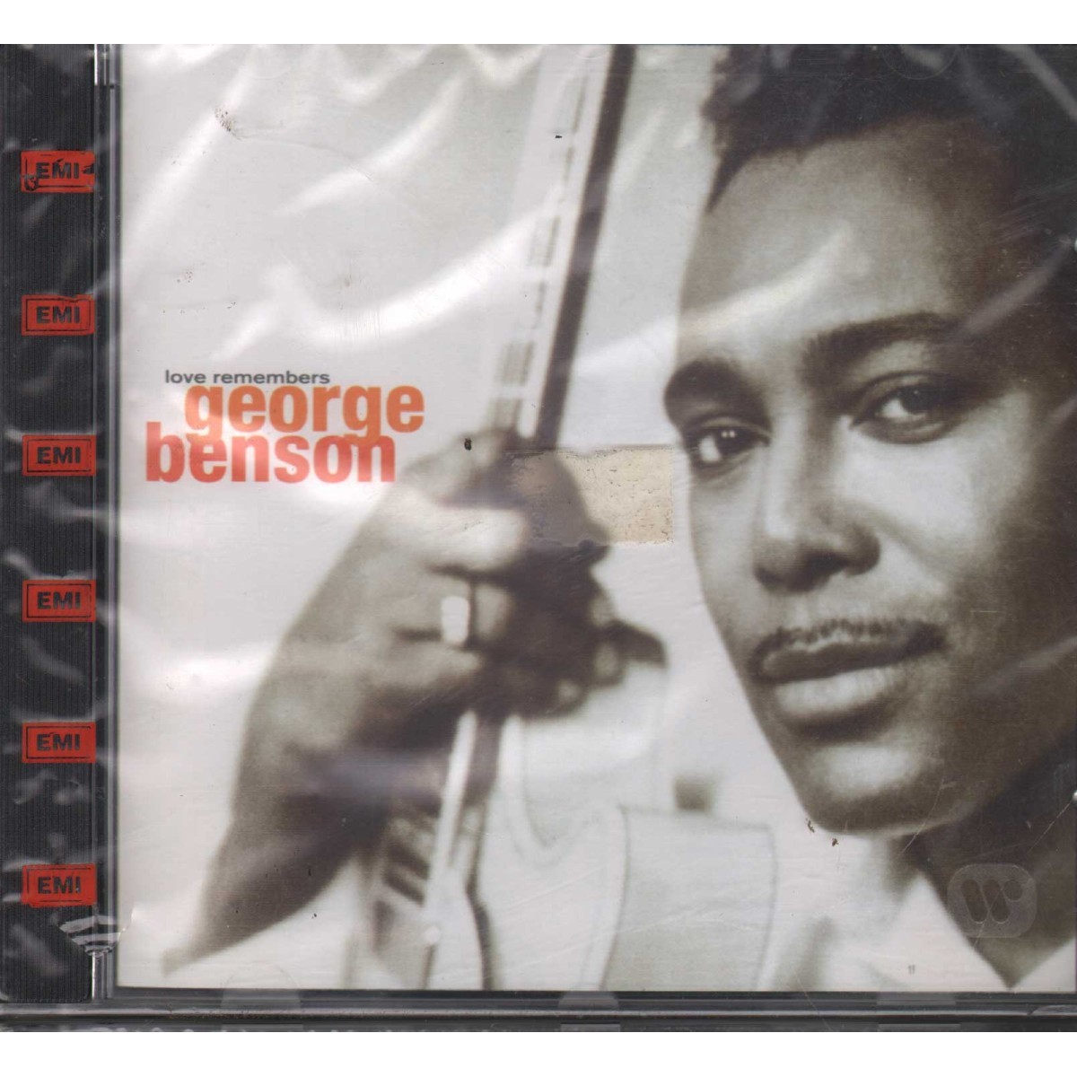 George Benson CD Love Remembers Warner Bros – 7599266852 Sealed