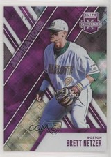 2017 Panini Elite Extra Edition Aspirations Purple /200 Brett Netzer #50 s3g