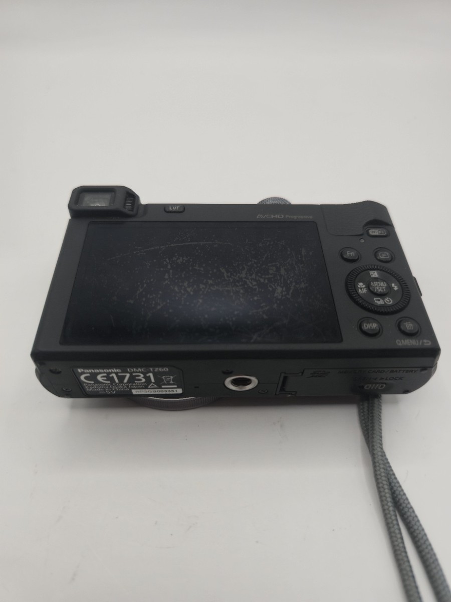 Panasonic LUMIX DMC-TZ60 ジャンク品 LUMIX DMC-TZ60（ジャンク品） Amazon.com : Panasonic Digital