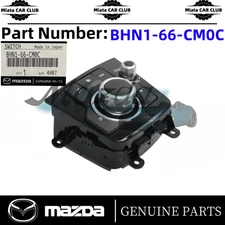 OEM NEW 2014-2018 M3 Center Console Control Switch w/ Retainer Clip BHN1-66-CM0C