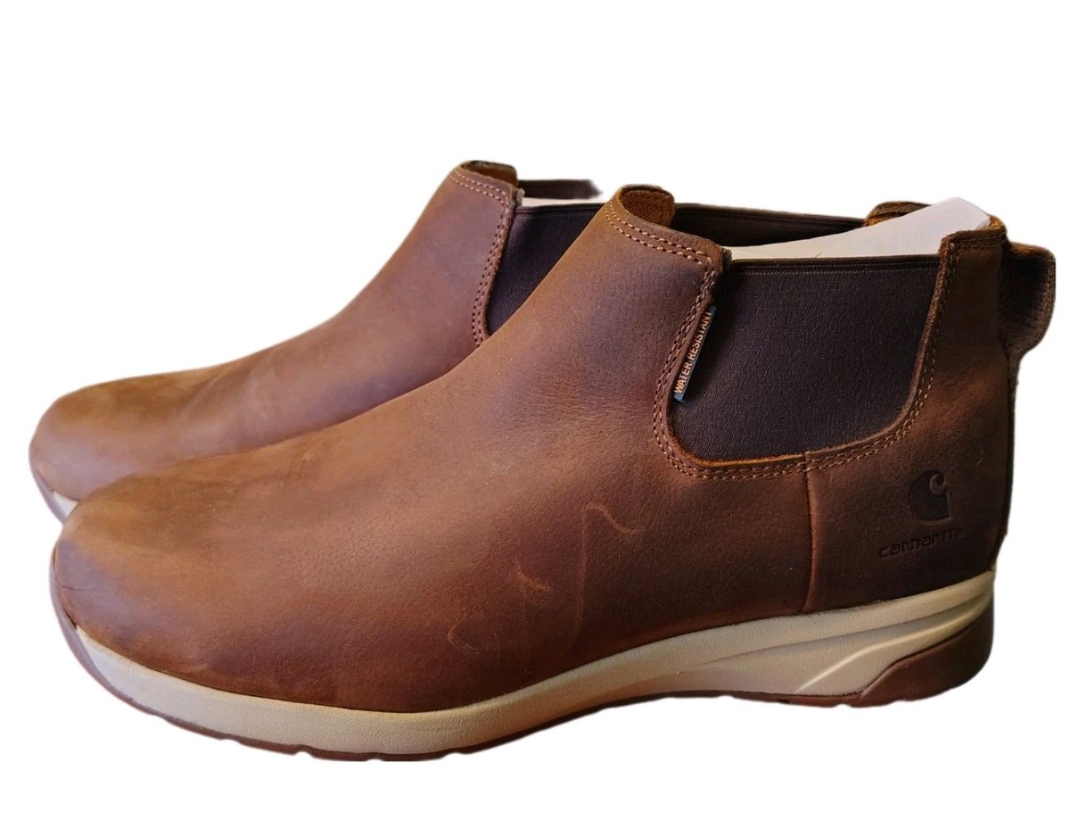Carhartt Men\'s Force Water Resistant Romeo Brown Nano Toe Boots FA4015-M, 8.5 Amazon.com | Carhartt Men main image 2