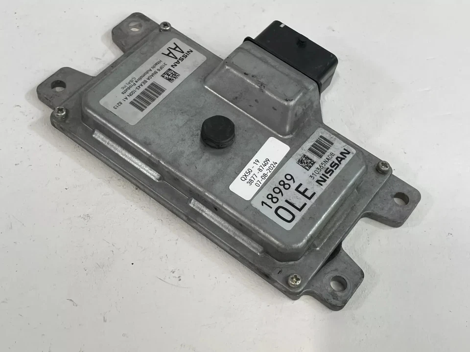 18-20 INFINITI QX60 QX50 FWD TRANSMISSION COMPUTER CONTROL MODULE TCM 3.5L 87409 - Image 4 of 4