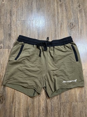 Jed North Athletic Shorts Large Gently worn 95% polyester/5% spandex Unlined