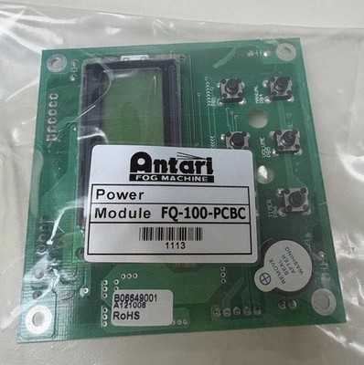 High End Systems FQ-100 Fog Machine Power Module Replacement Part #FQ-100-PCBC