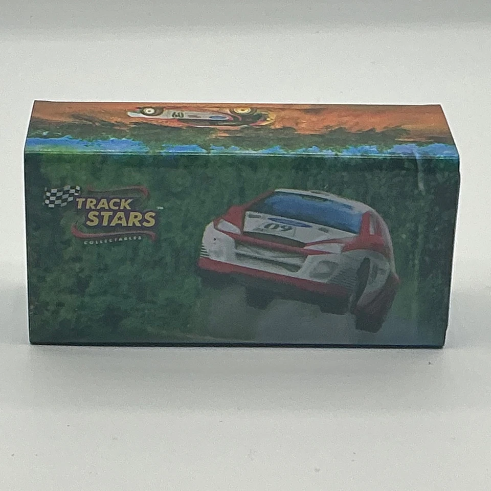 Track Stars Collectibles Tiny Tins Diecast Ford Focus WRC Rally Car #09 White - image 2 of 4