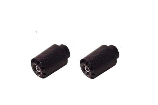 Puig Carbon Look Long Bar Ends BMW G310 GS 2017-2025