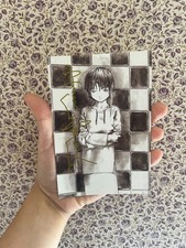 yoshitoshi abe esperimenti seriali lain cartolina firmata shikishi anime manga