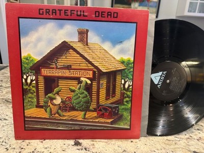 GRATEFUL DEAD - TERRAPIN STATION - VG++ NM- VINYL LP NICE!!  KENDUN PRESS  LOW$$