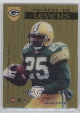 1997 Collector's Edge Excalibur Marauders Dorsey Levens Muhsin Muhammad #7 0q3