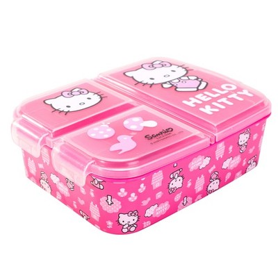 Hello Kitty Kids Kinder mehrere Fächer rechteckig Schule Reise Mittagessen