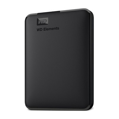 Western Digital WD Elements 6TB Portable External Hard Drive with USB-A cable
