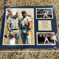 “Legends Never Die” George Brett And Bo Jackson Kansas City Royals