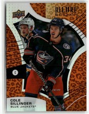 2021-22 Upper Deck Allure #116 Cole Sillinger Leopard ☘️284
