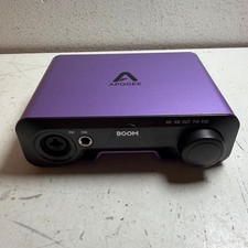 Apogee Boom Purple Black 2-Channel 24-Bit 192...