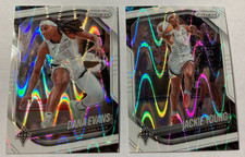 2025 Panini WNBA Prizm Basketball White Seismic #23 #33 Las Vegas Aces LOT OF 2