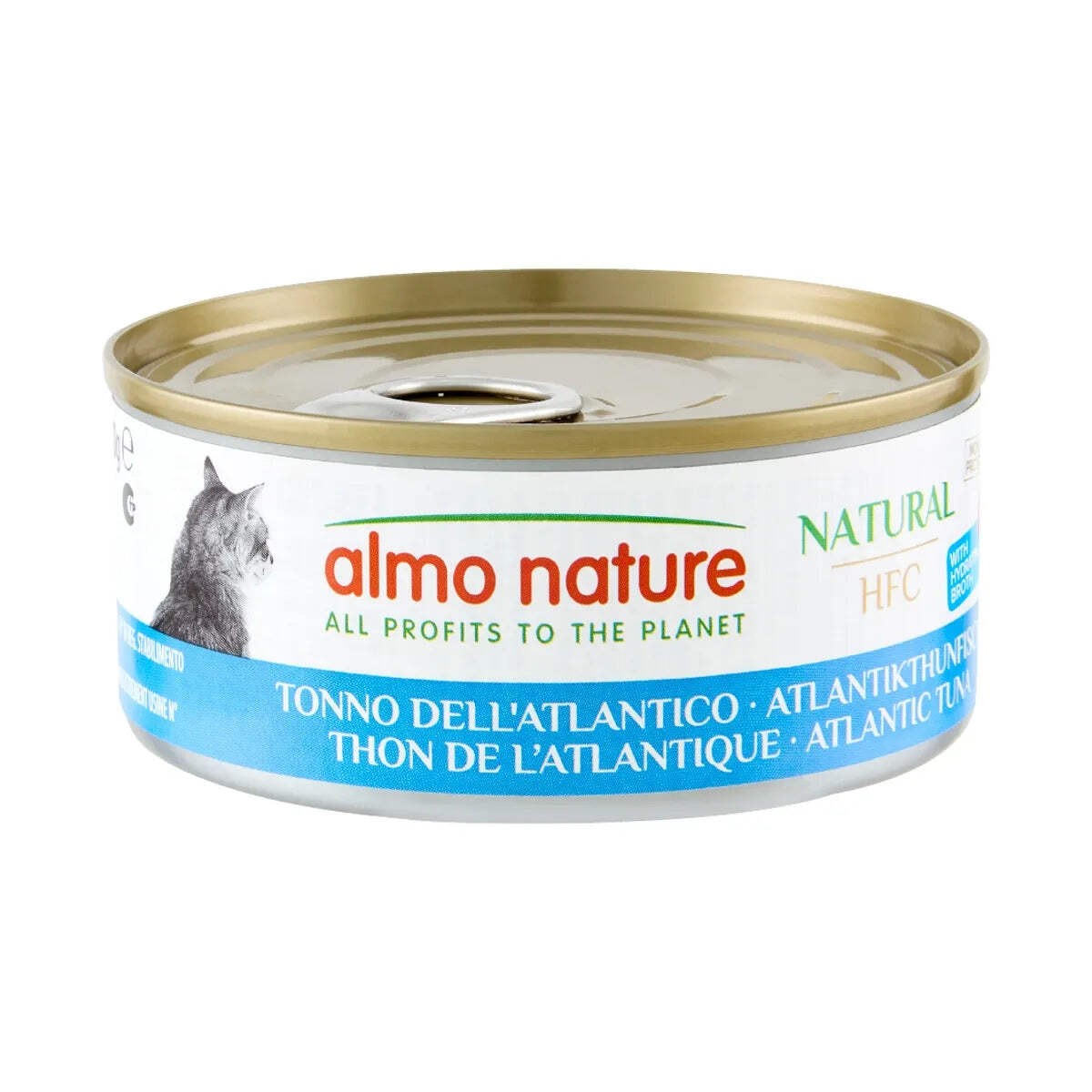 ALMO NATURE HFC NATURAL CON TONNO DELL' ATLANTICO 150 GR