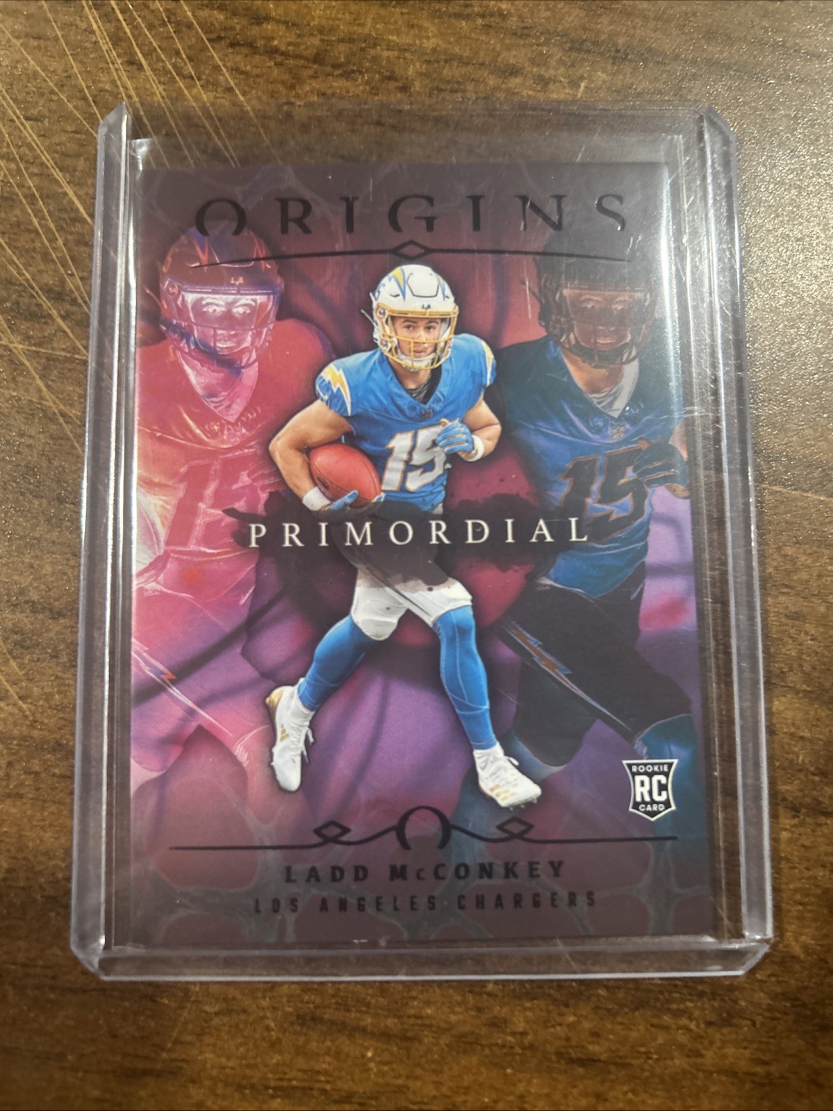 2024 Origins Ladd McConkey 2024 Origins Primordial Rookie -