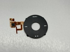 NEW Black Clickwheel Click Wheel Buttons for iPod Classic 5th 5.5 Video A1136