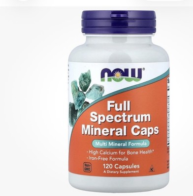 Full Spectrum Mineral Caps, 120 Capsules