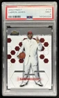 2002-03 Topps Finest LeBron James Rookie RC #178 Cavaliers PSA 9