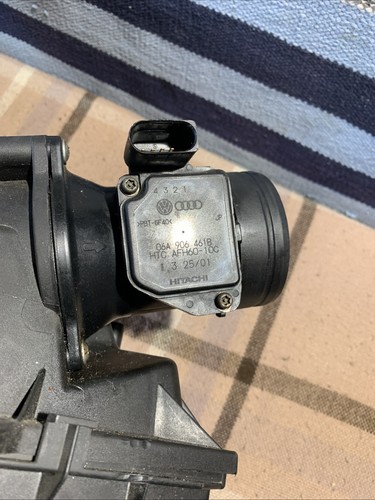 ORIGINAL Hitachi Luftmassenmesser AFH60-10C 06A906461B Audi, VW, Seat, Skoda