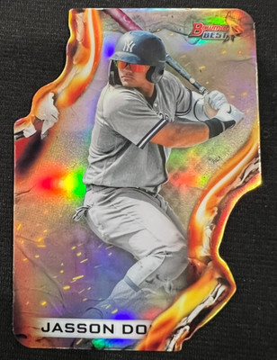JASSON DOMINGUEZ 2021 Bowman's Best Heatwave Die-Cut Refractor #HW-29