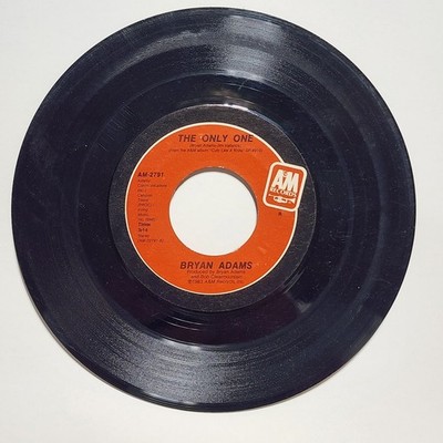 Bryan Adams / Tina Turner - It's Only Love 7'' Record 1984 A&M Rock 45 RPM
