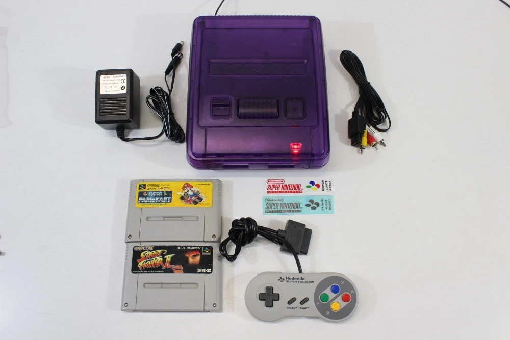 Nintendo SNES NTSC-J Video Game Consoles for sale | eBay