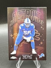 2025 Topps Chrome Football #ACT-13 Penei Sewell All-Chrome Team Lions