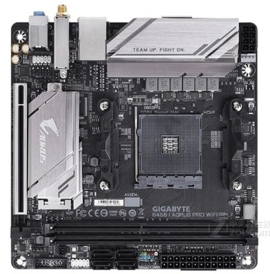 Gigabyte B450 I AORUS PRO WIFI AM4 support Ryzen7-5600g/5800x CPU Motherboard