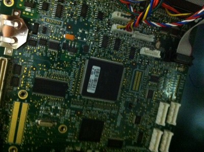  ZEBRA P1053360-016  Zebra 105SL plus  MAIN BOARD FROM NEW PRINTER