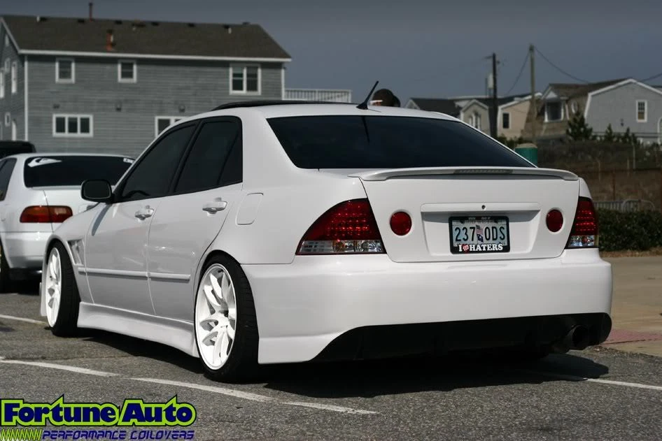 Is200 led tail lights deals