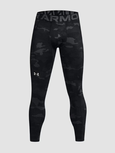 Under Armour Leggings Men's Sz XL ColdGear Infrared Printed Pants Tight NWT $80 - Picture 8 of 13