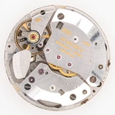 Vintage LeCoultre Memodate Cal. K911 17-Jewel Calendar Alarm Wristwatch Movement