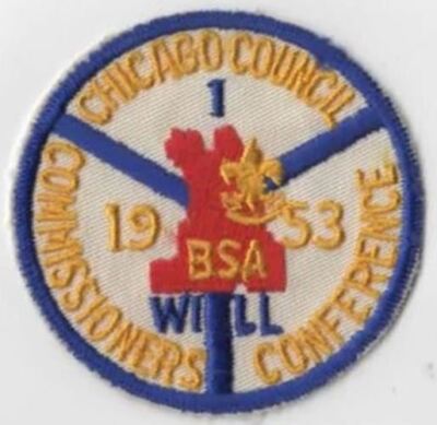 1953 Commissioners Conference Chicago Council DBL Bdr. [CHI-253]