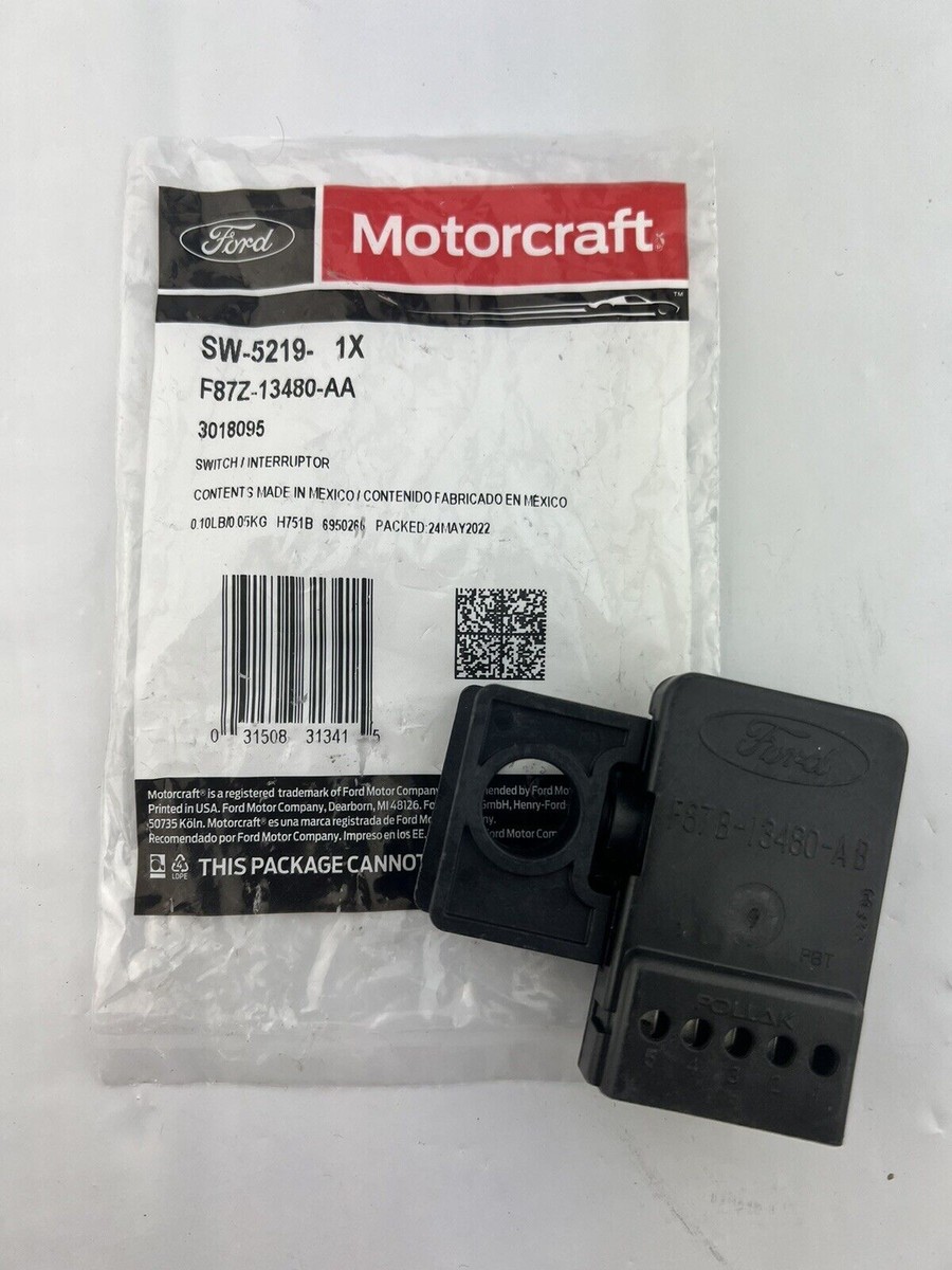 Genuine OEM Motorcraft SW5219 Ford F87Z13480AA Brake Light Switch